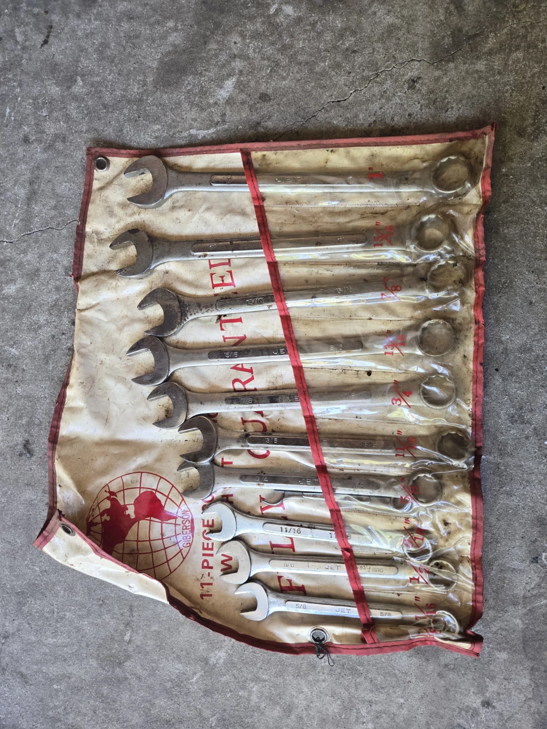 GIBERSON 11-Piece Wrench Set - photo 2