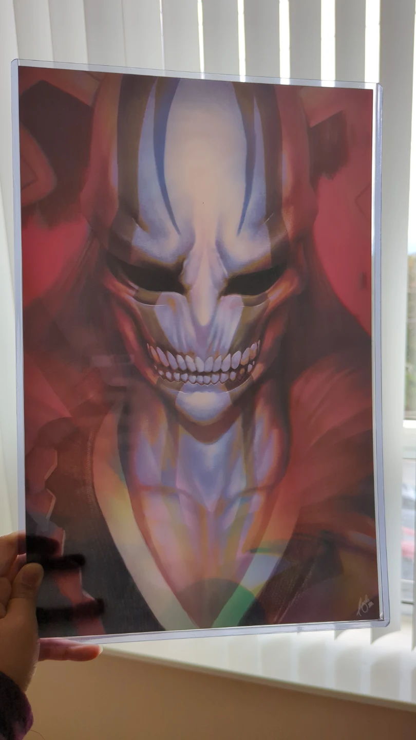 Anime Print Poster - Ichigo Kurosaki - photo 2