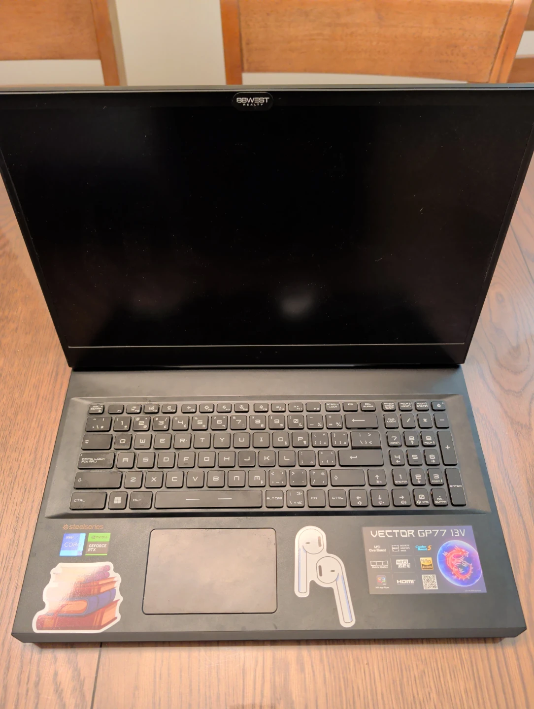 MSI Vector GP77 13V Laptop - photo 2