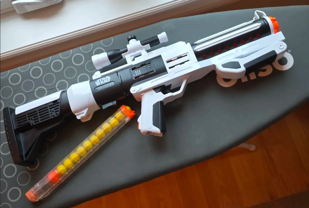 Nerf Rival Star Wars First Order Stormtrooper Blaster