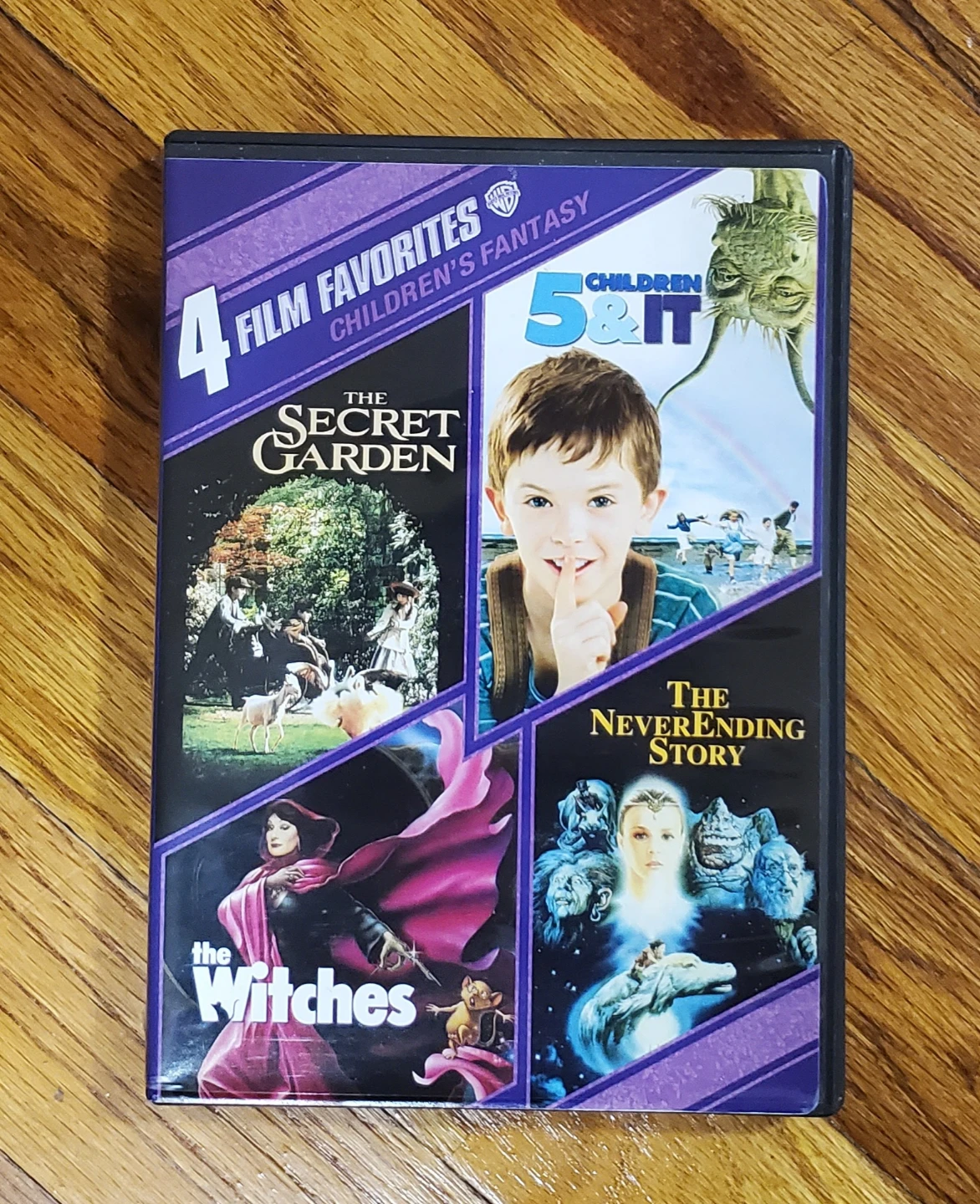4 Film Favorites: Children's Fantasy Collection DVD