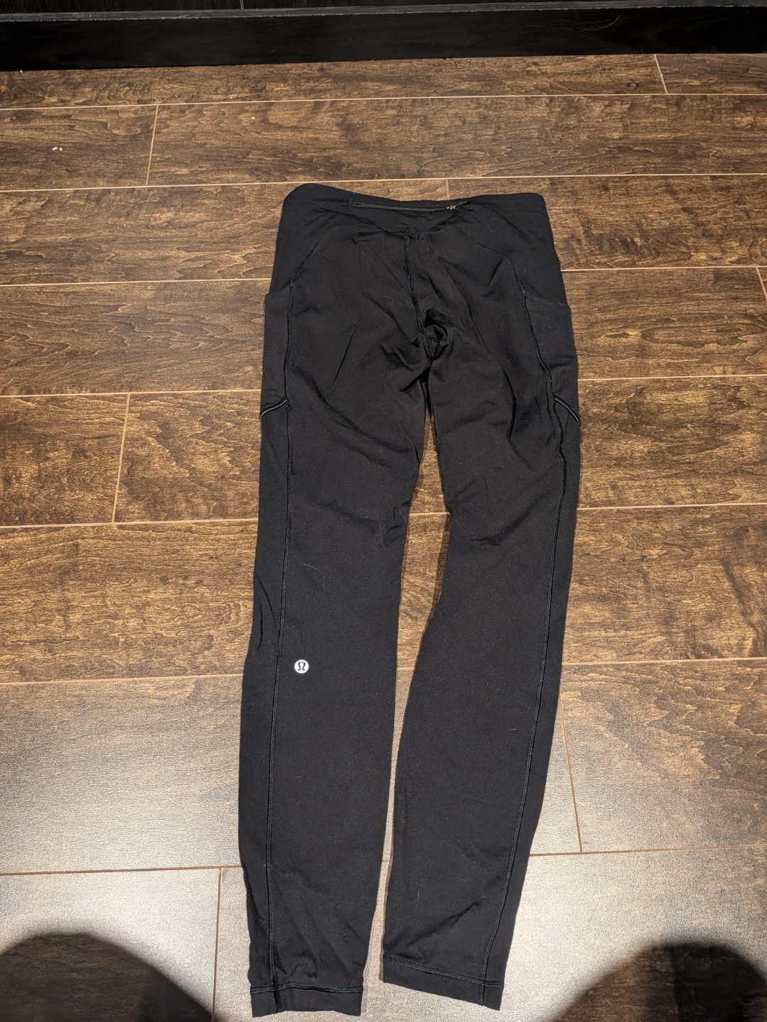Lululemon Black with Pockets Size 8 - photo 2