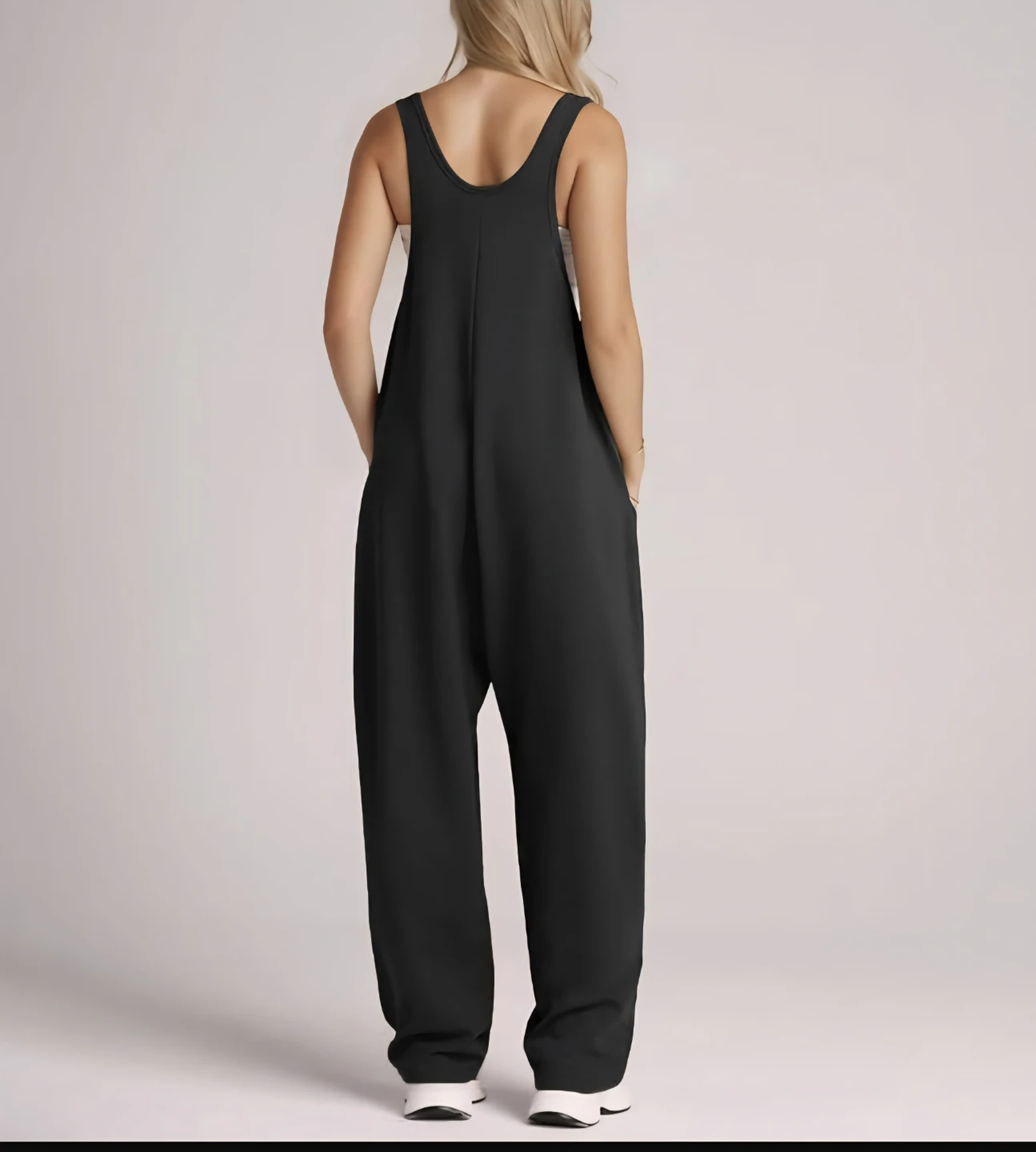LIWEIKE Romper Jumpsuit with Pockets - photo 5