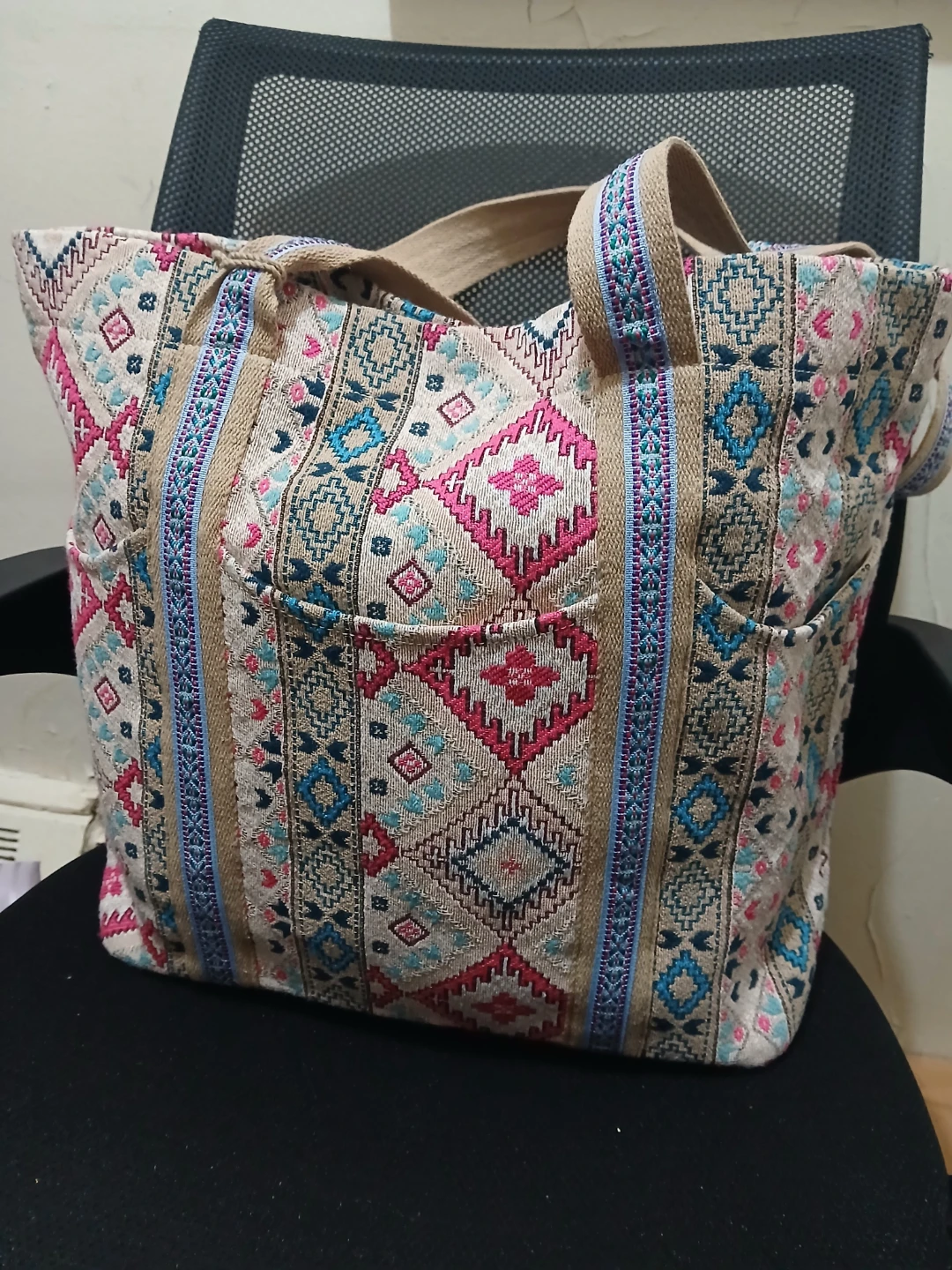 Boho Tote Bag