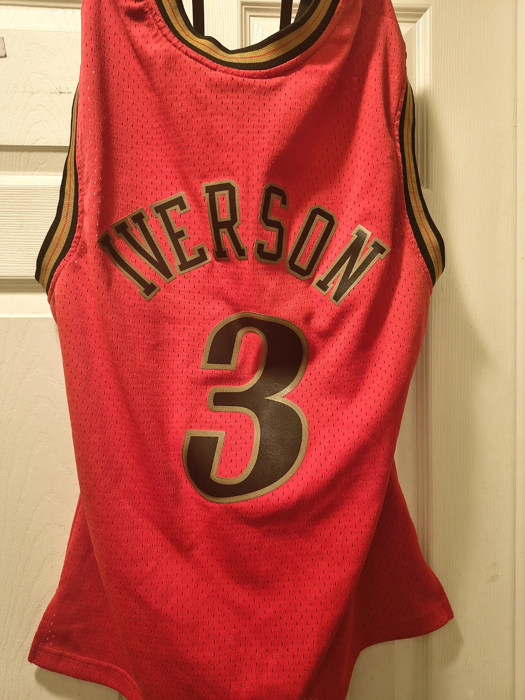 Allen Iverson Philadelphia 76ers Jersey - photo 2