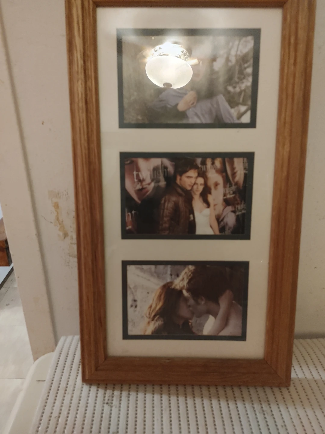 Wooden Picture Frame for 3 Photos
