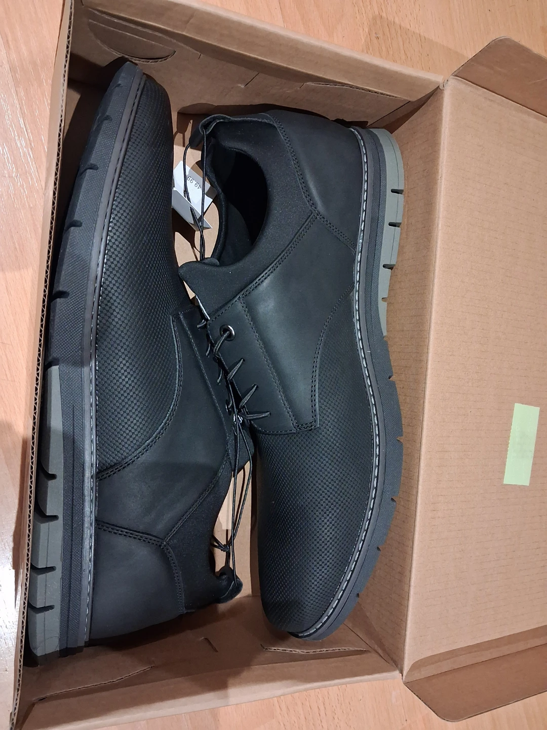 Steve Madden Men's Black Dress Shoes - photo 2
