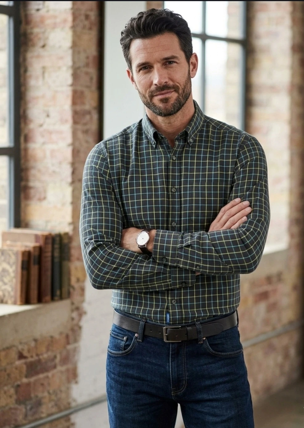 Point zero -Long Sleeve Shirt