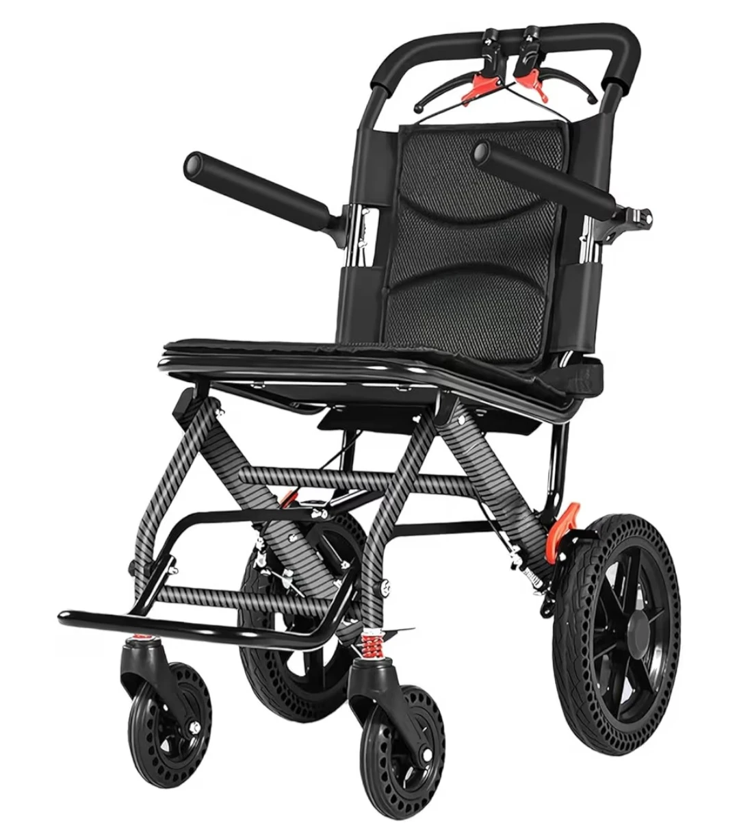Lightweight Folding Wheelchair
