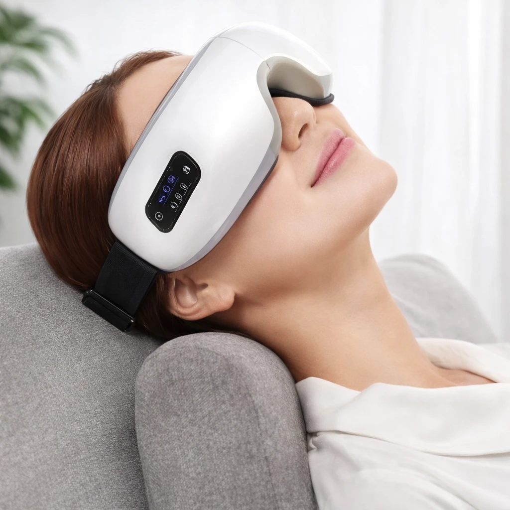 BRAND NEW EYE Massagers for Eye Pain & Screen Fatigue - photo 5