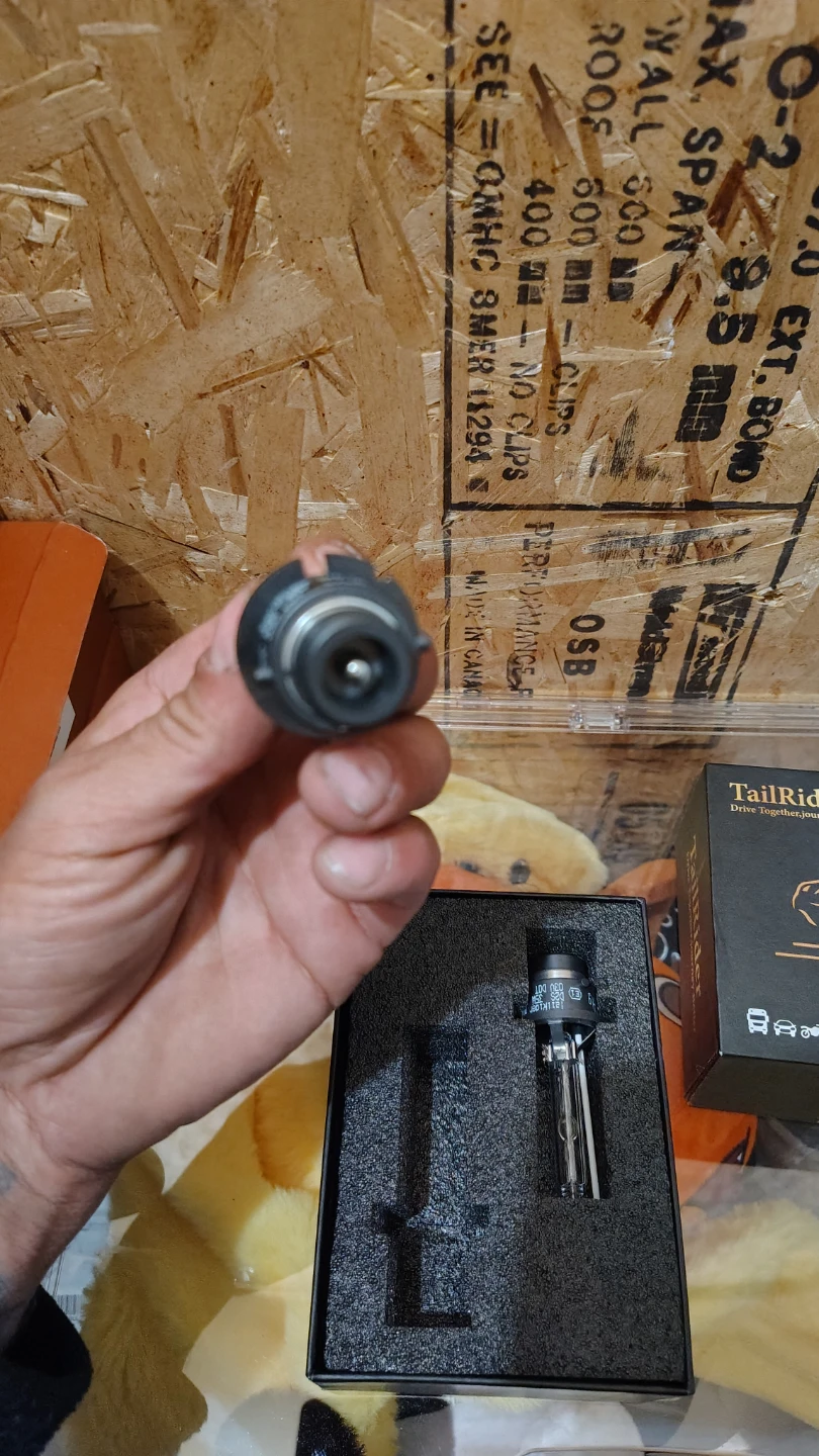 TailRider HID Xenon Light Bulb D2S 6000K - photo 4