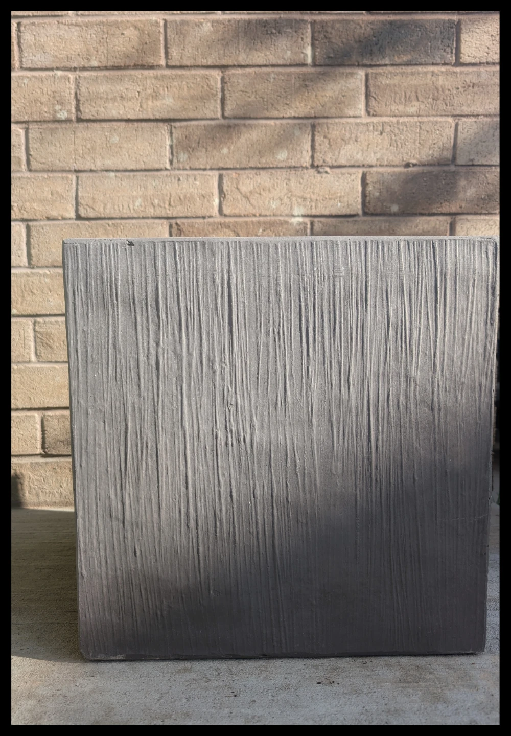 2 square planters - photo 3