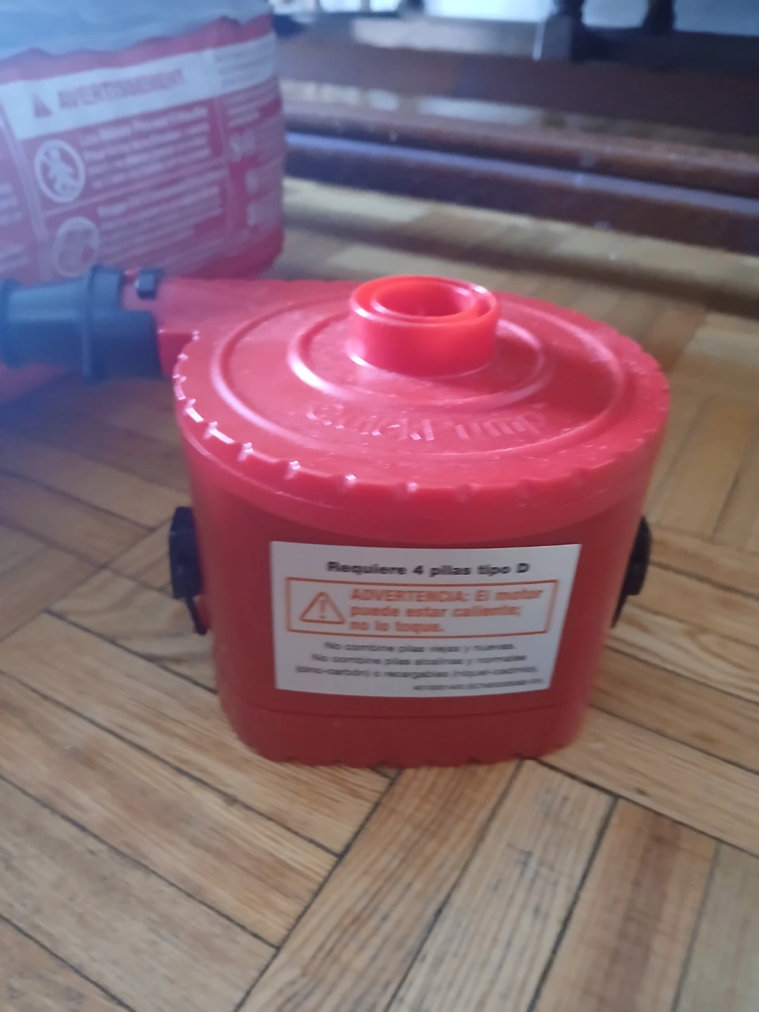 Coleman Airbed with Pump - photo 2