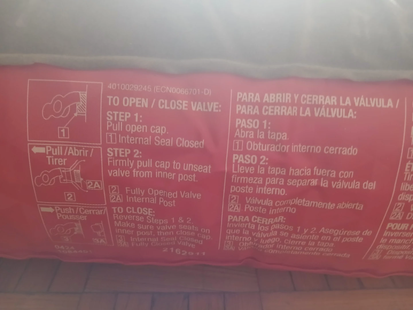 Coleman Airbed with Pump - photo 3