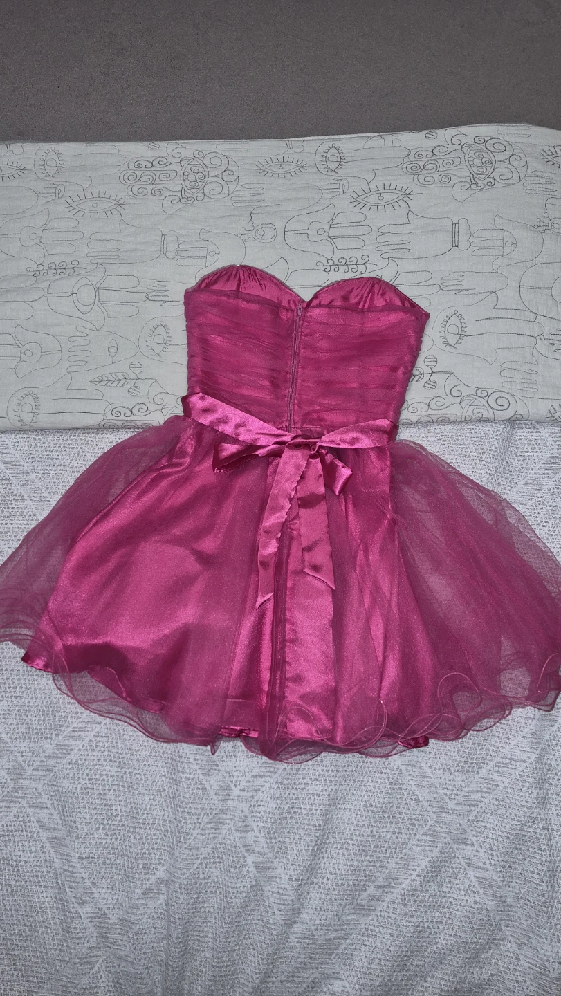 Graduation Strapless Dress Size 7/8 - photo 2