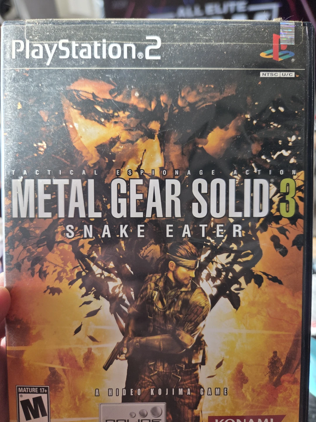 Metal Gear Solid 3: Snake Eater - PlayStation 2 Game