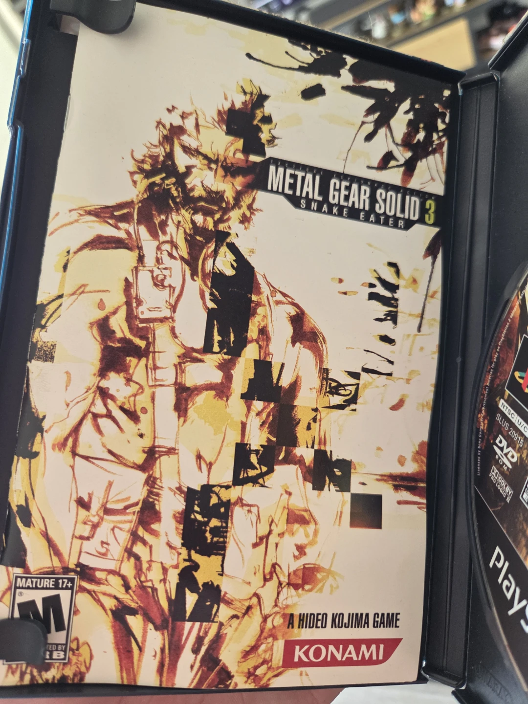 Metal Gear Solid 3: Snake Eater - PlayStation 2 Game - photo 2
