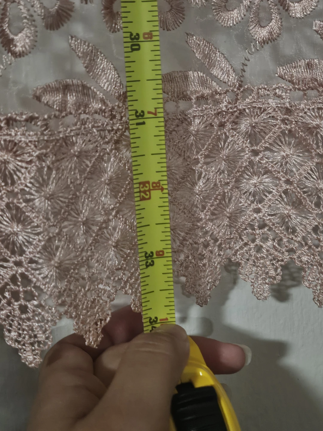 ✨ Charming Cottagecore / Coquette Lace Curtains Set ✨ - photo 2