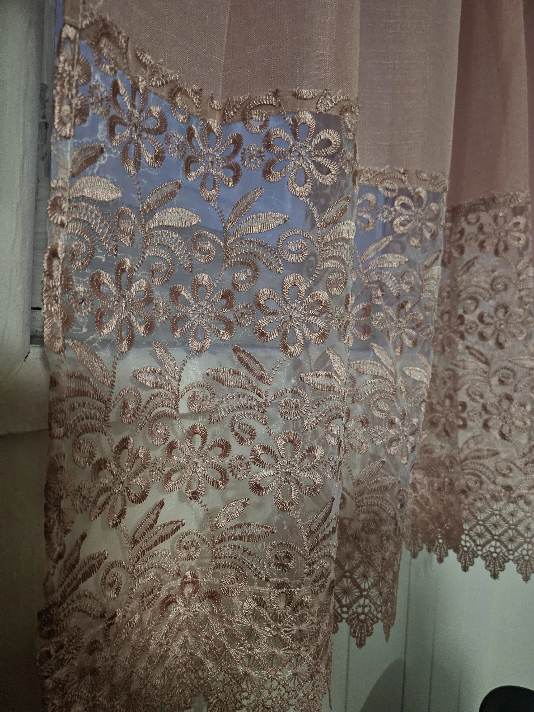 ✨ Charming Cottagecore / Coquette Lace Curtains Set ✨ - photo 3