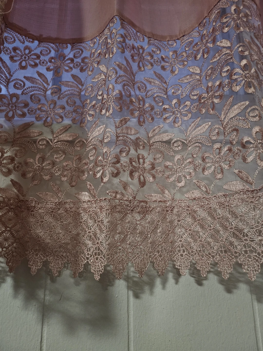 ✨ Charming Cottagecore / Coquette Lace Curtains Set ✨ - photo 4