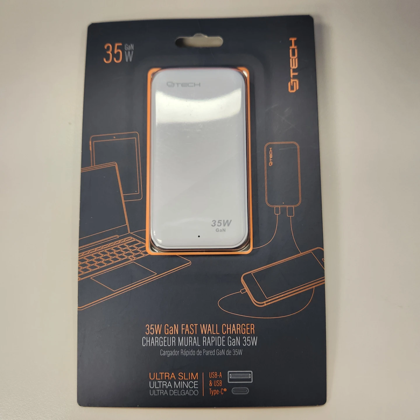 GTech 35W GaN Fast Wall Charger