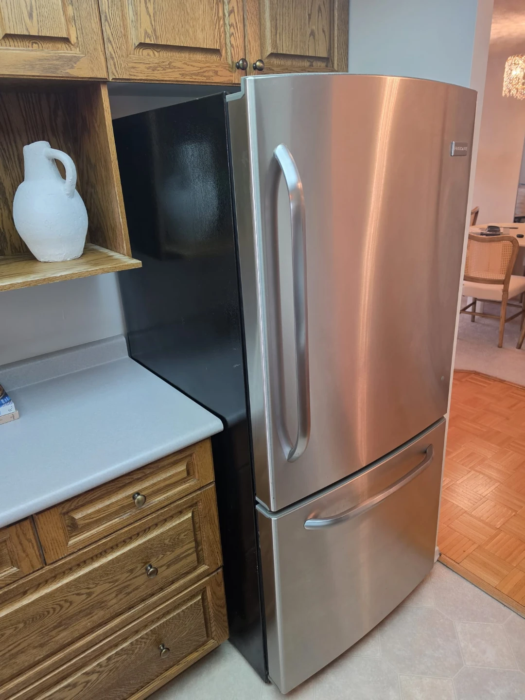 Frigidaire Stainless Steel Refrigerator