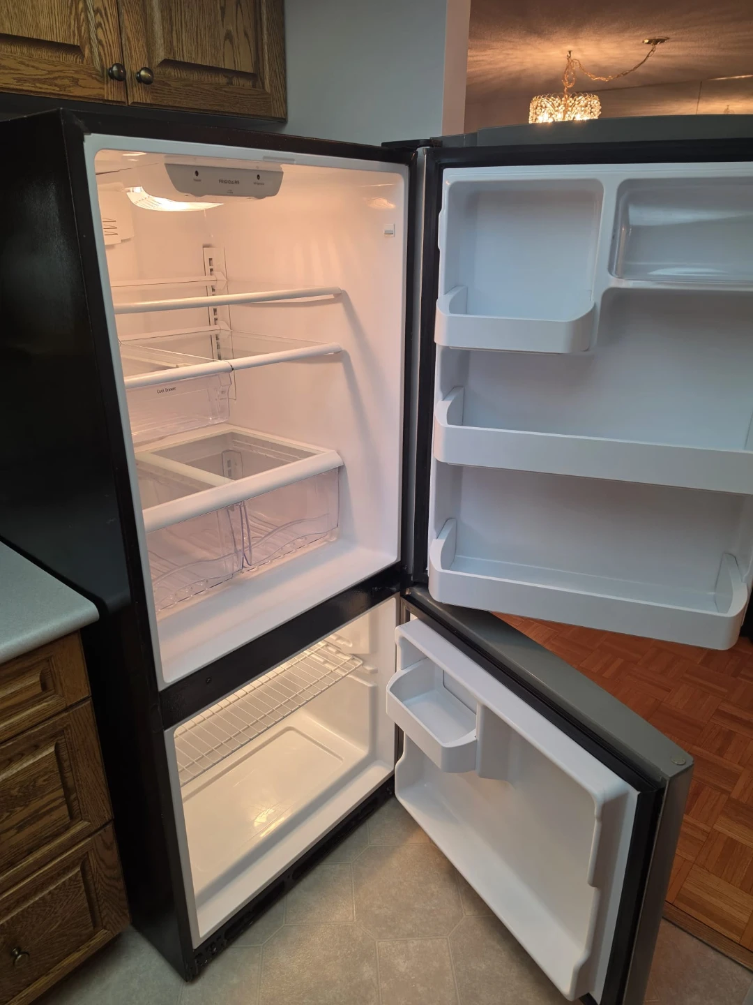 Frigidaire Stainless Steel Refrigerator - photo 3