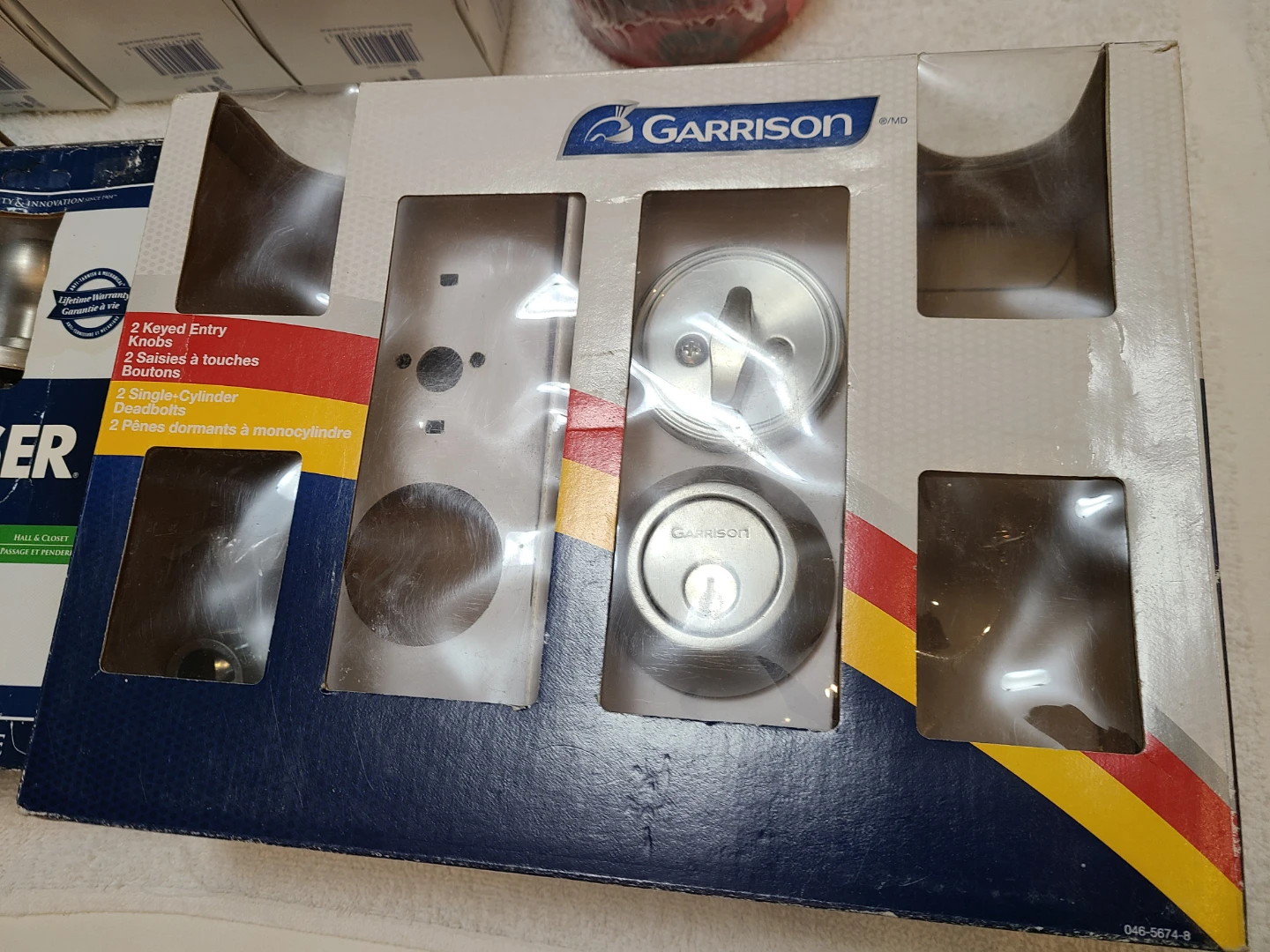 Lot of electrical/hardware items - photo 5