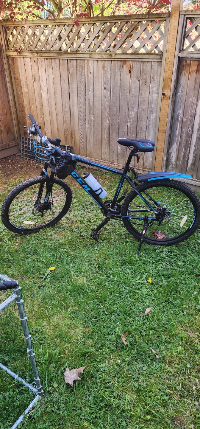 GT Avalanche Mountain Bike