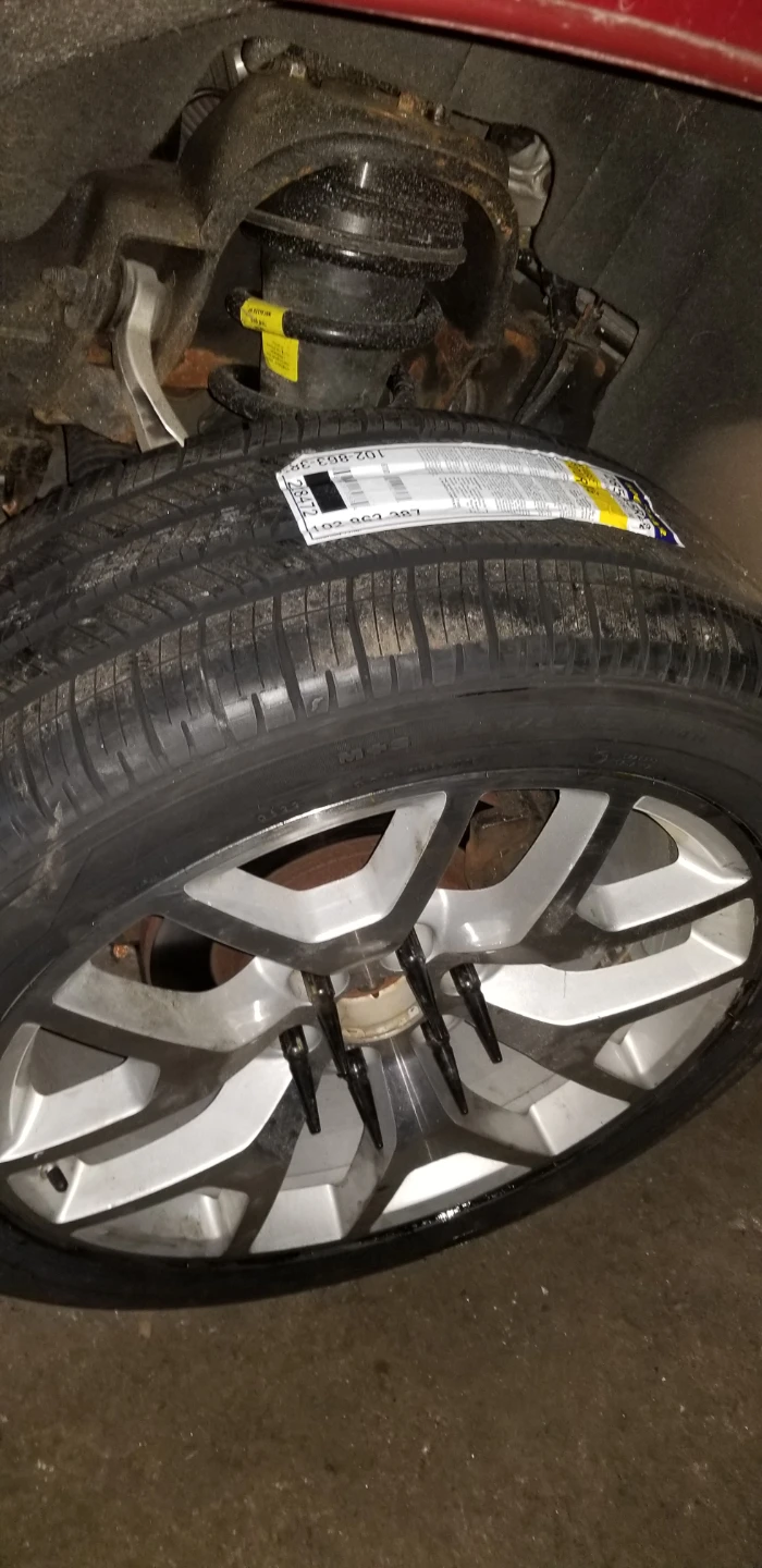 Goodyear Eagle Touring Tires life 100% new - photo 5