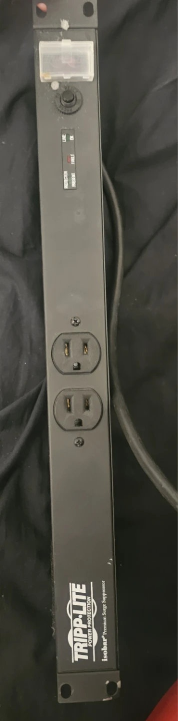 Tripp Lite 10-Outlet Surge Protector Power Strip