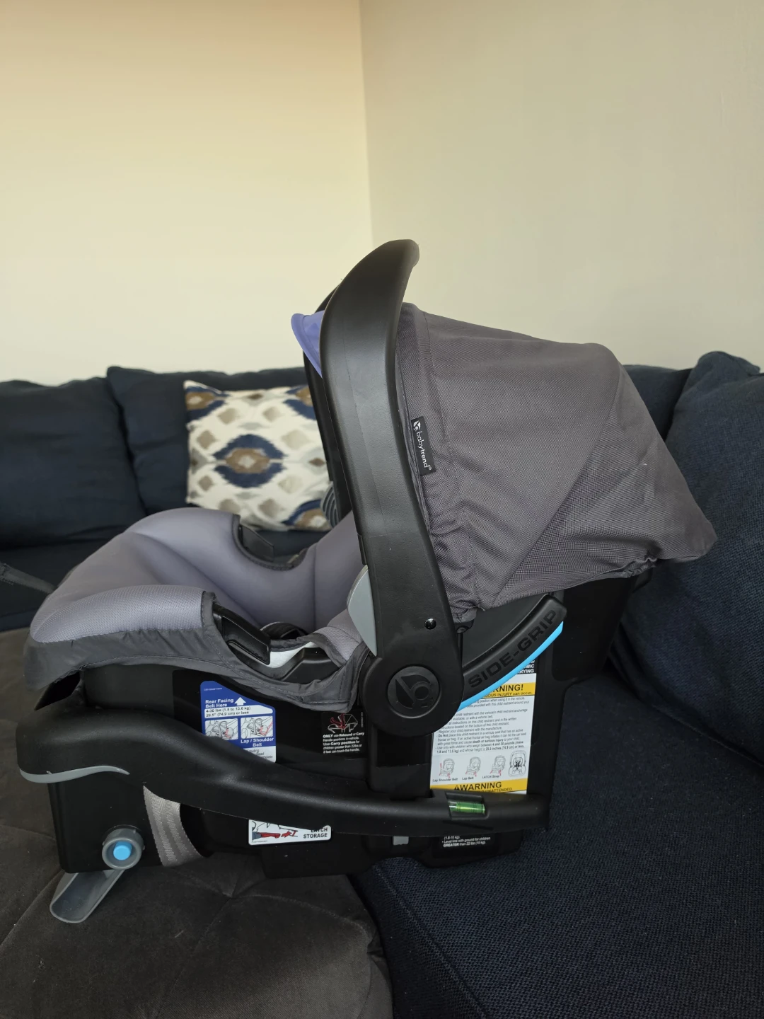 Graco SnugRide SnugLock 35 Infant Car Seat - photo 3