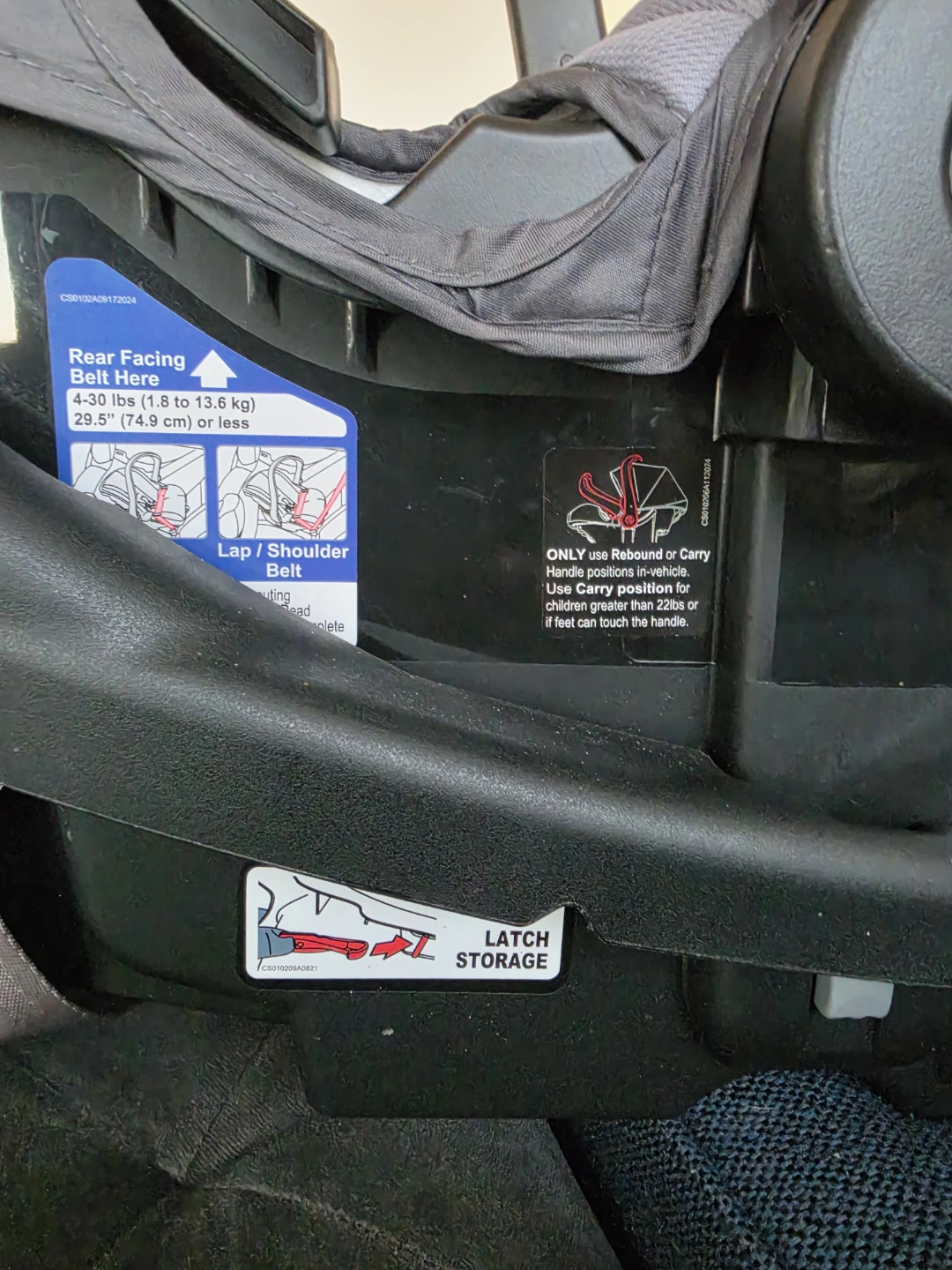 Graco SnugRide SnugLock 35 Infant Car Seat - photo 4