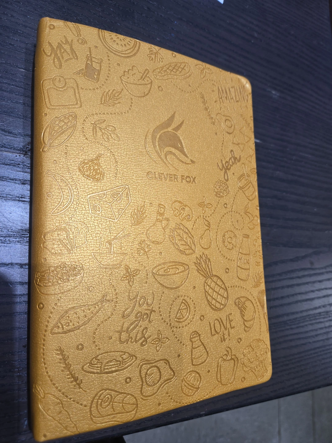 Clever Fox Food & Mood Journal