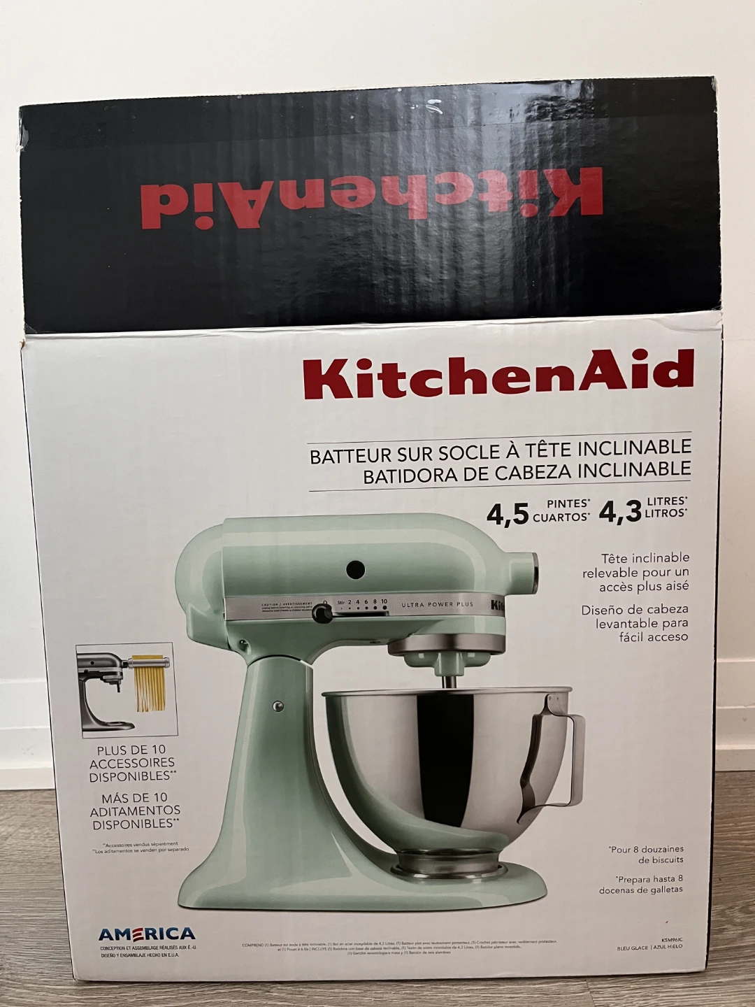 KitchenAid Ultra PowerPlus stand mixer & Baking Set - photo 5