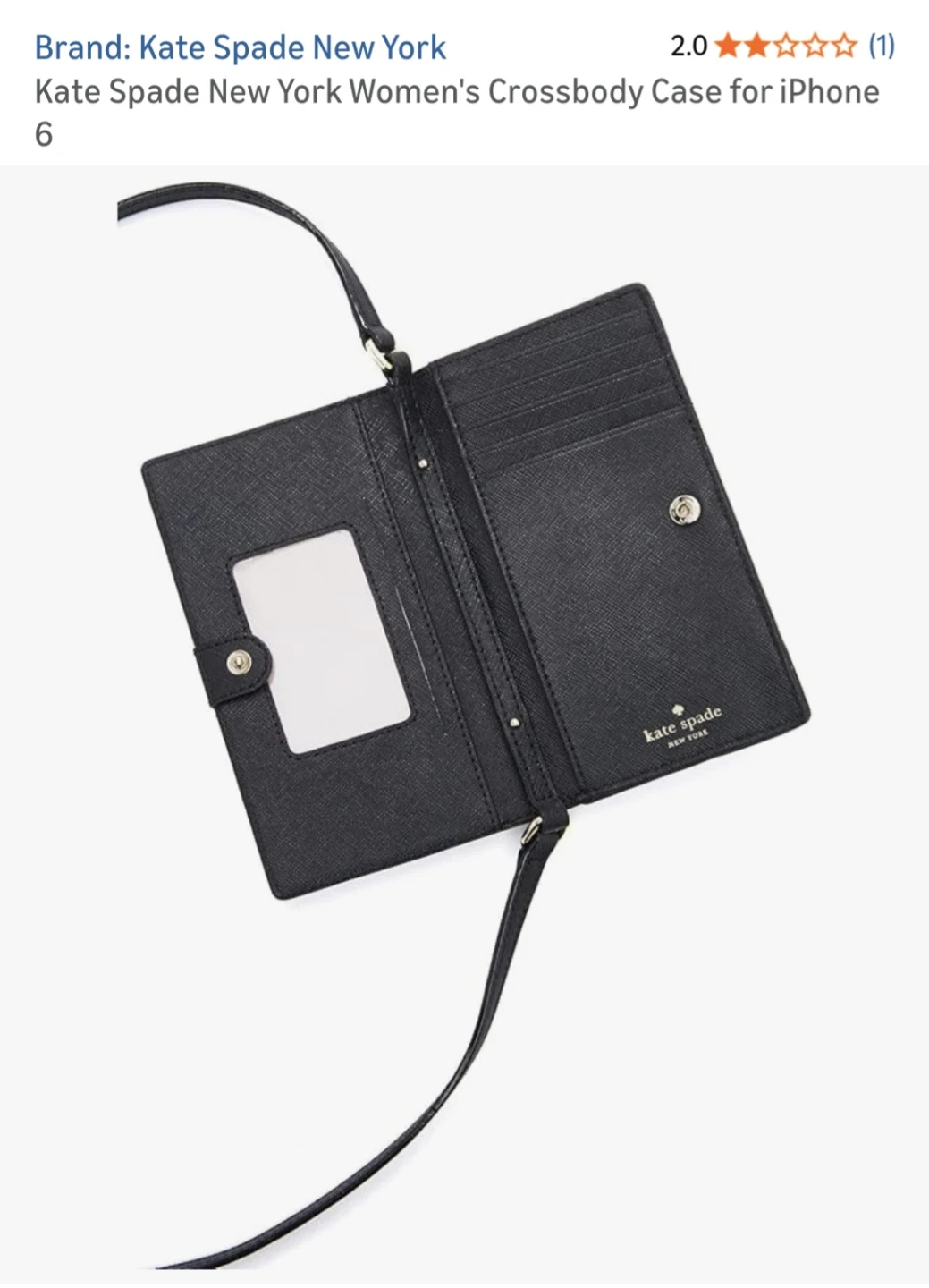 Kate Spade New York Crossbody Case for iPhone 6 - photo 3
