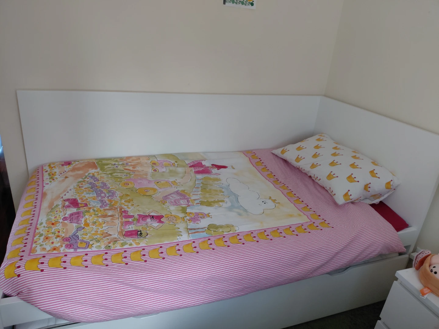 Kids Twin Bed with pull-out bed - photo 2