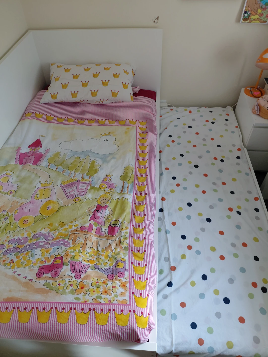 Kids Twin Bed with pull-out bed - photo 3