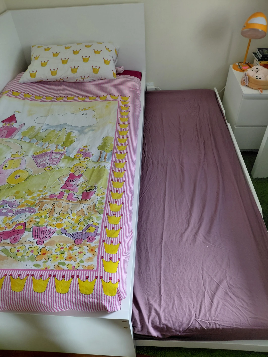 Kids Twin Bed with pull-out bed - photo 4