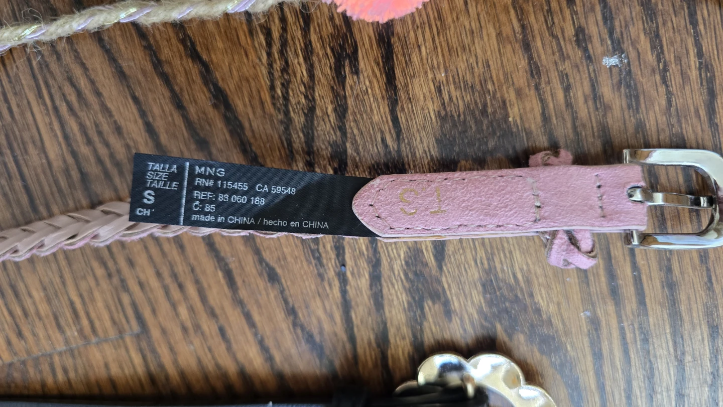 NEW kids bundle of 5 Belts - photo 5