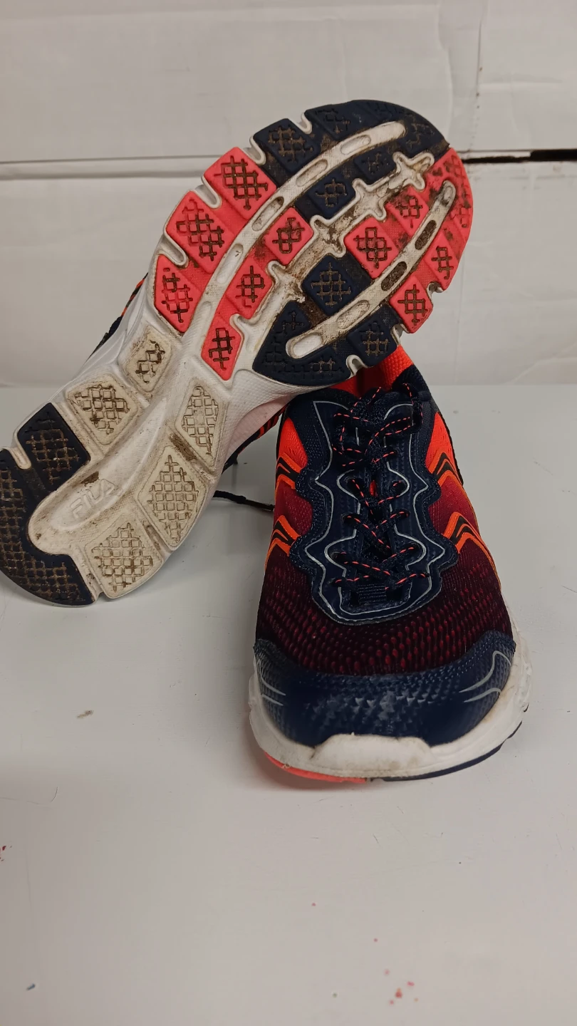 Fila Running Shoes - Navy/Orange - photo 3