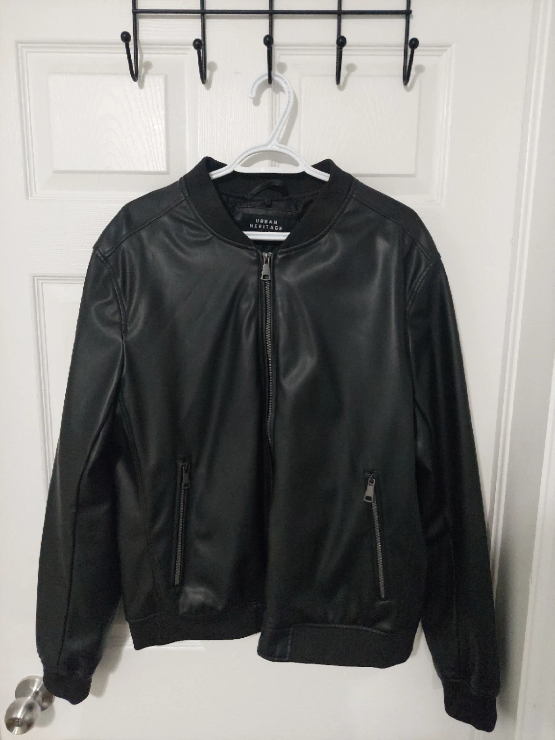 Leather Jacket | Mens