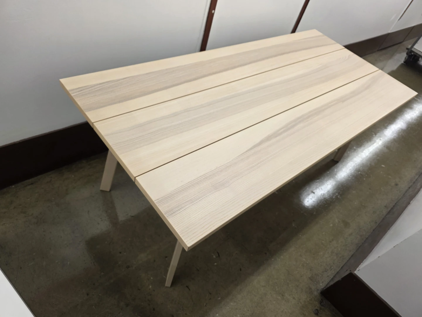 Light Wood Dining Table - photo 3
