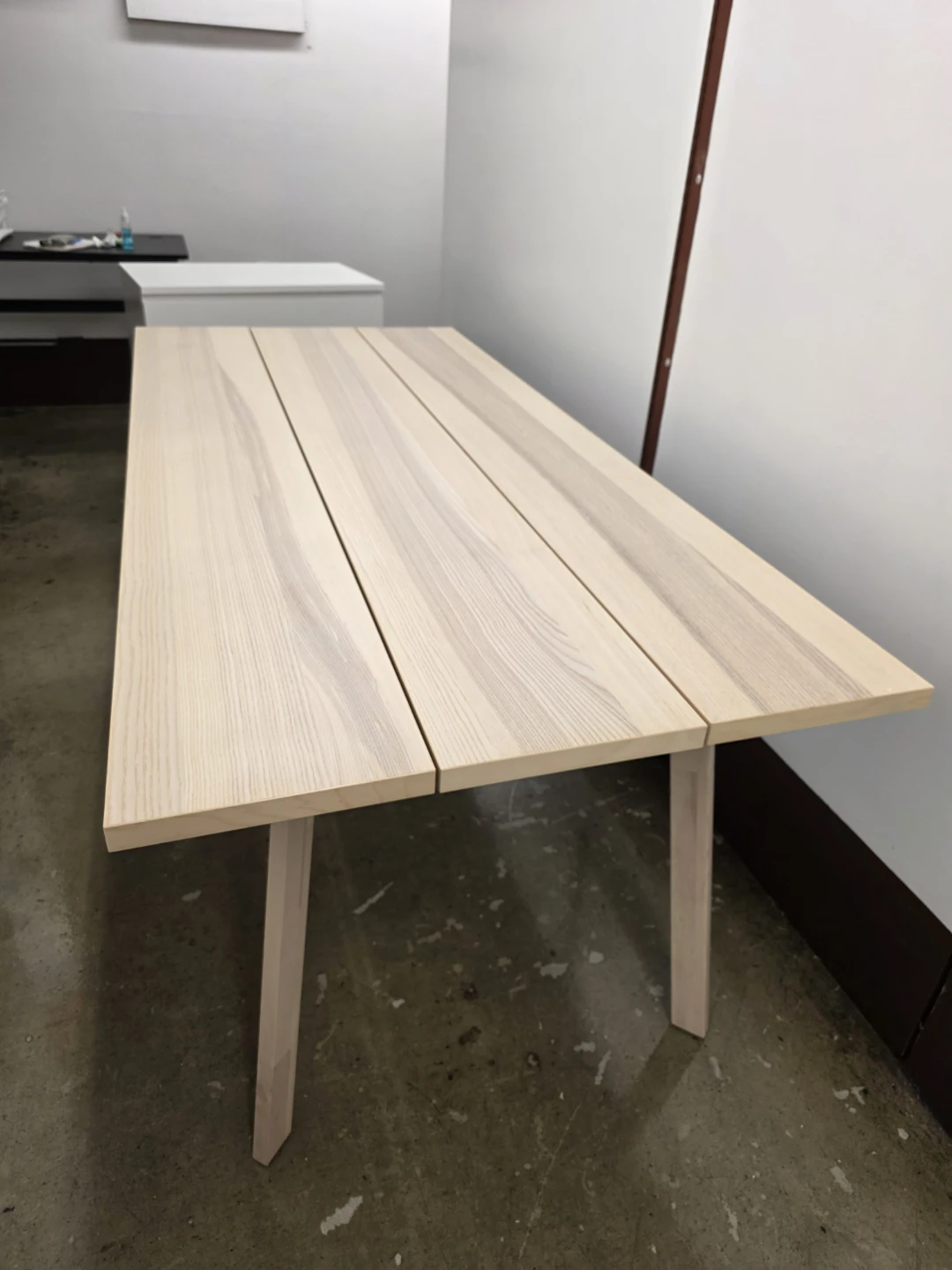Light Wood Dining Table - photo 4