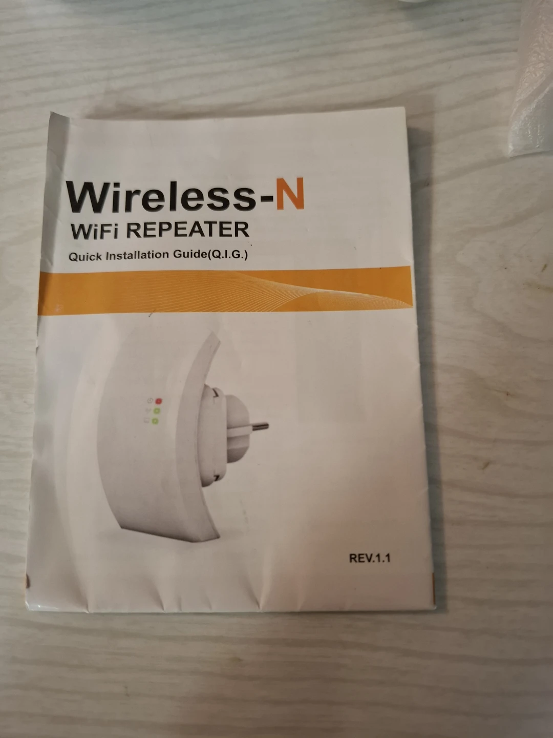 CM3 Wireless-N WiFi Repeater - photo 5