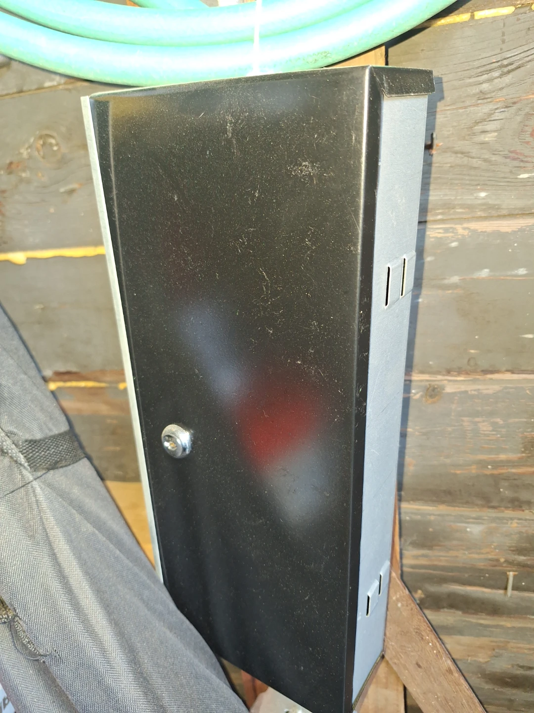 Metal Mailbox with Lock