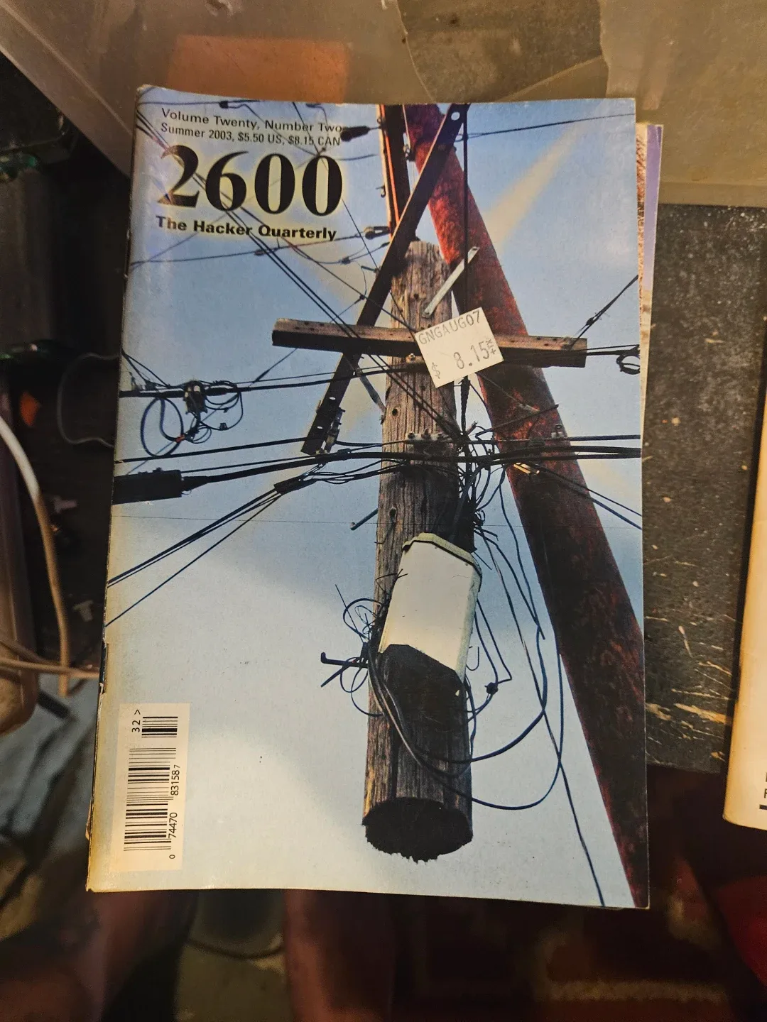 2600 The Hacker Quarterly Magazine - Summer 2003