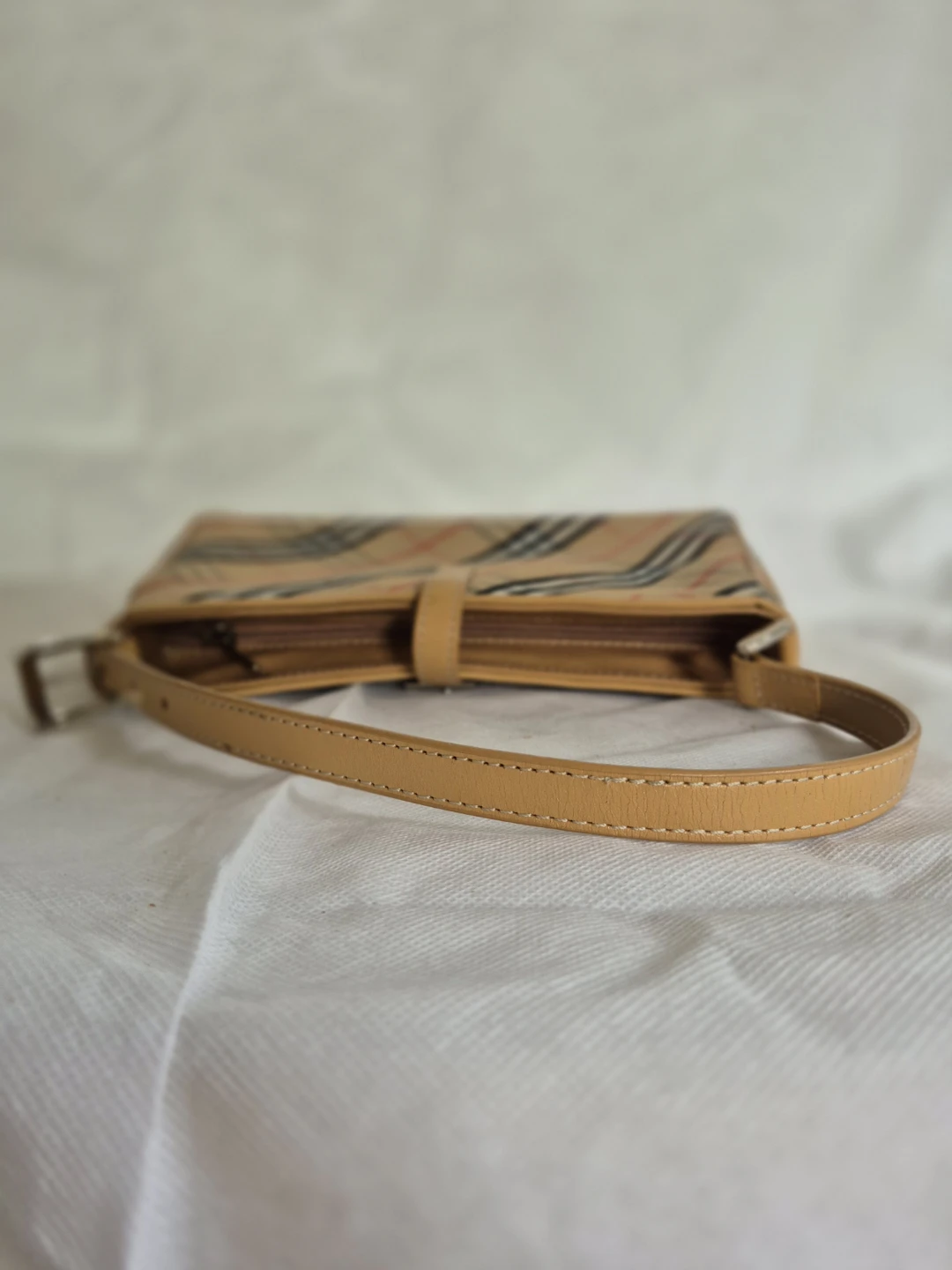 Burberry Haymarket Check Shoulder Bag - photo 5