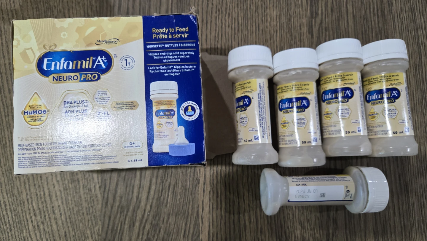 Enfamil A+ Neuro Pro Ready-to-Feed Infant Formula - 59ml