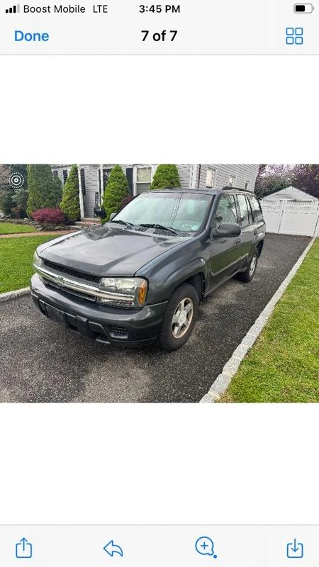 2004 Chevrolet Trailblazer LT